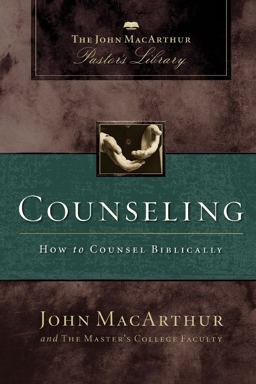Counseling How to Counsel Biblically  9780310141259 Front Cover