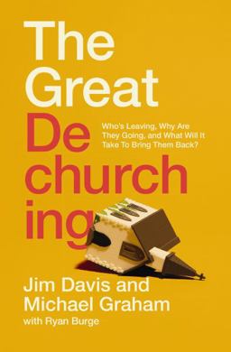 The Great Dechurching  9780310147435 Front Cover