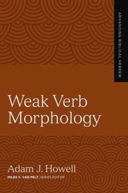 Weak Verb Morphology