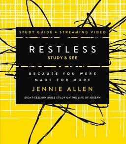 Restless Bible Study Guide Plus Streaming Video