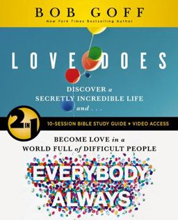Love Does/Everybody Always 2 in 1 Bible Study Guide Plus Streaming Video