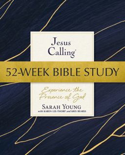 Jesus Calling 52-Week Bible Study