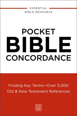Pocket Bible Concordance