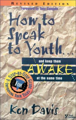 How to Speak to Youth ... and Keep Them Awake at the Same Time