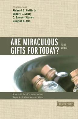 Are Miraculous Gifts for Today  9780310201557 Front Cover