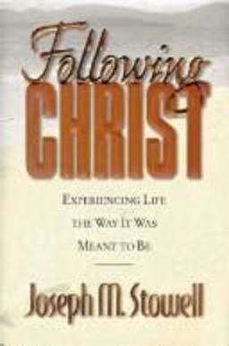 Following Christ  9780310202202 Front Cover