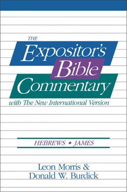 Hebrews, James  9780310203872 Front Cover