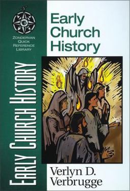 Early Church History  9780310203957 Front Cover