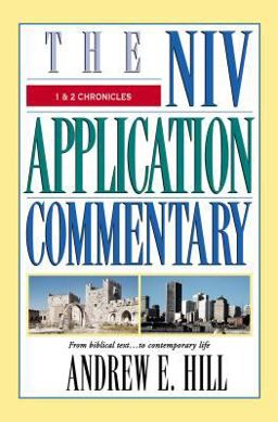 NIV Application Commentary 1 and 2 Chronicles  9780310206101 Front Cover