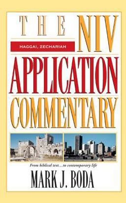 Haggai, Zechariah  9780310206156 Front Cover