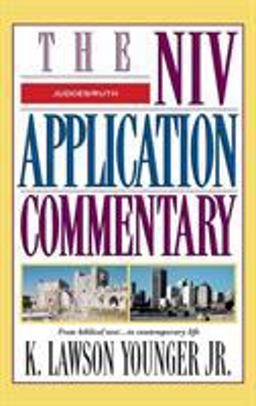 NIV Application Commentary Judges/Ruth  9780310206361 Front Cover