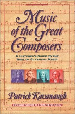 Music of the Great Composers A Listener's Guide to the Best of Classical Music  9780310208075 Front Cover