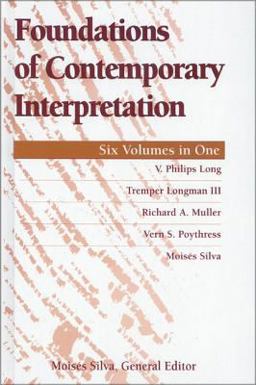 Foundations of Contemporary Interpretation  9780310208280 Front Cover