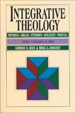 Integrative Theology  9780310209157 Front Cover
