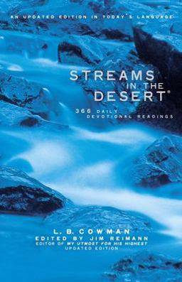 Streams in the Desert 366 Daily Devotional Readings 2nd 9780310210061 Front Cover
