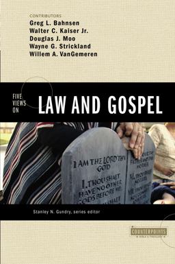 Five Views on Law and Gospel  9780310212713 Front Cover