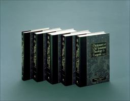 New International Dictionary of Old Testament Theology and Exegesis  9780310214007 Front Cover