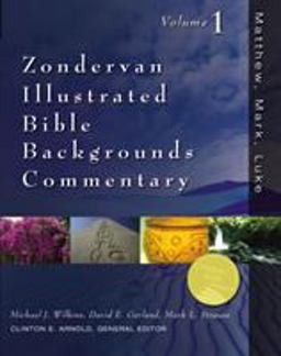 Zondervan Illustrated Bible Backgrounds Commentary  9780310218067 Front Cover