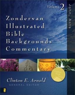 Zondervan Illustrated Bible Backgrounds Commentary  9780310218074 Front Cover