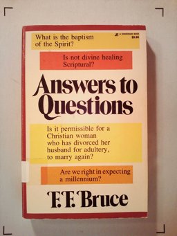 Answers to Questions Answers to Questions