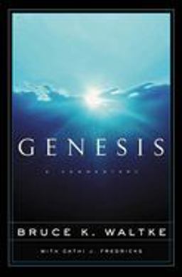 Genesis A Commentary  9780310224587 Front Cover