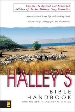 Halley's Bible Handbook with the New International Version 25th 9780310224792 Front Cover