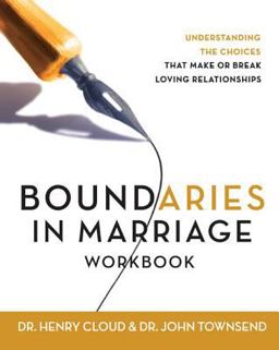 Boundaries in Marriage