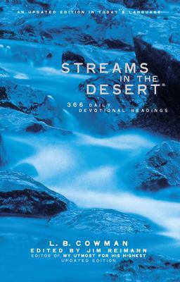 Streams in the Desertï¿½ 366 Daily Devotional Readings  9780310230113 Front Cover