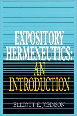Expository Hermeneutics An Introduction  9780310230793 Front Cover