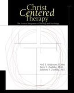 Christ Centered Therapy The Practical Integration of Theology and Psychology  9780310231134 Front Cover