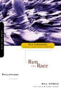 Philippians Run the Race  9780310233145 Front Cover