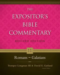 Romans~Galatians  9780310235019 Front Cover