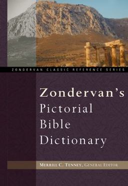 Zondervan's Pictorial Bible Dictionary 2nd 9780310235606 Front Cover