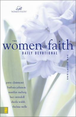 Women of Faith Daily Devotional  9780310240693 Front Cover