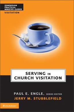 Serving in Church Visitation  9780310241034 Front Cover