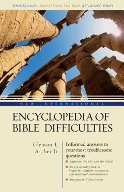 New International Encyclopedia of Bible Difficulties 2nd 9780310241461 Front Cover