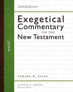 John  9780310243601 Front Cover