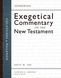 Colossians and Philemon  9780310243953 Front Cover