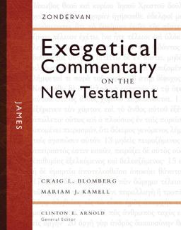 Zondervan Esegetical Commentary on the New Testament James  9780310244028 Front Cover