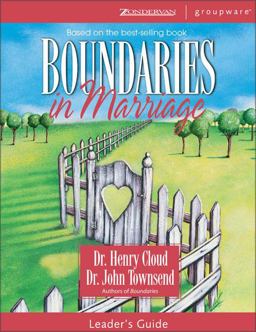 Boundaries in Marriage