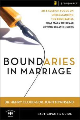 Boundaries in Marriage