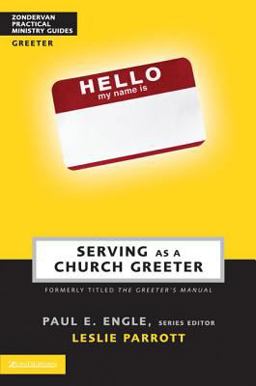 Serving As a Church Greeter