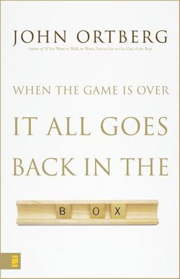 When the Game Is over It All Goes Back