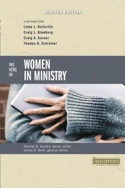 Two Views on Women in Ministry 2nd 9780310254379 Front Cover