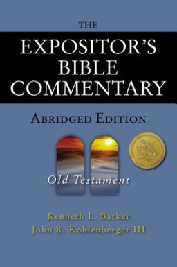 Expositors Bible Commentary Old Testament  9780310254966 Front Cover