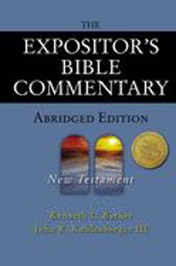 Expositor's Bible Commentary New Testament  9780310254973 Front Cover