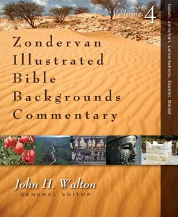 Zondervan Illustrated Bible Backgrounds Commentary