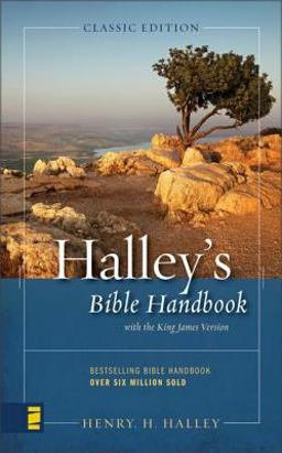 Halley's Bible Handbook  9780310257202 Front Cover