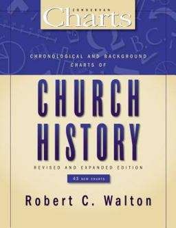 Chronological and Background Charts of Church History  9780310258131 Front Cover