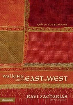 Walking from East to West God in the Shadows  9780310259152 Front Cover